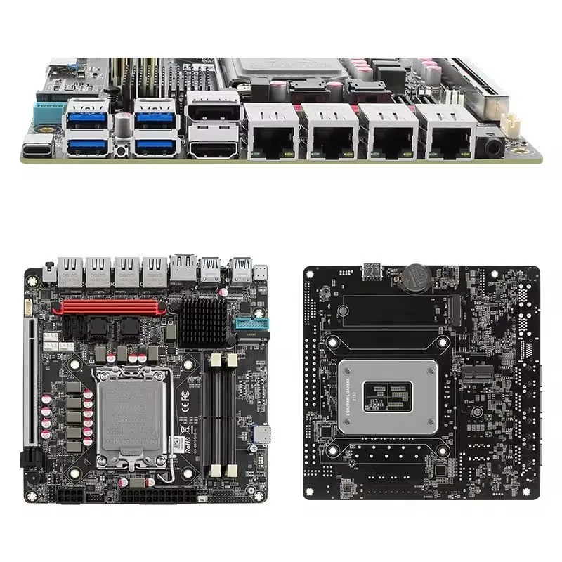 Płyta główna vPro Q670 NAS, ma – Lga 1700 Ddr5 Itx Motherboard recenzja i cena