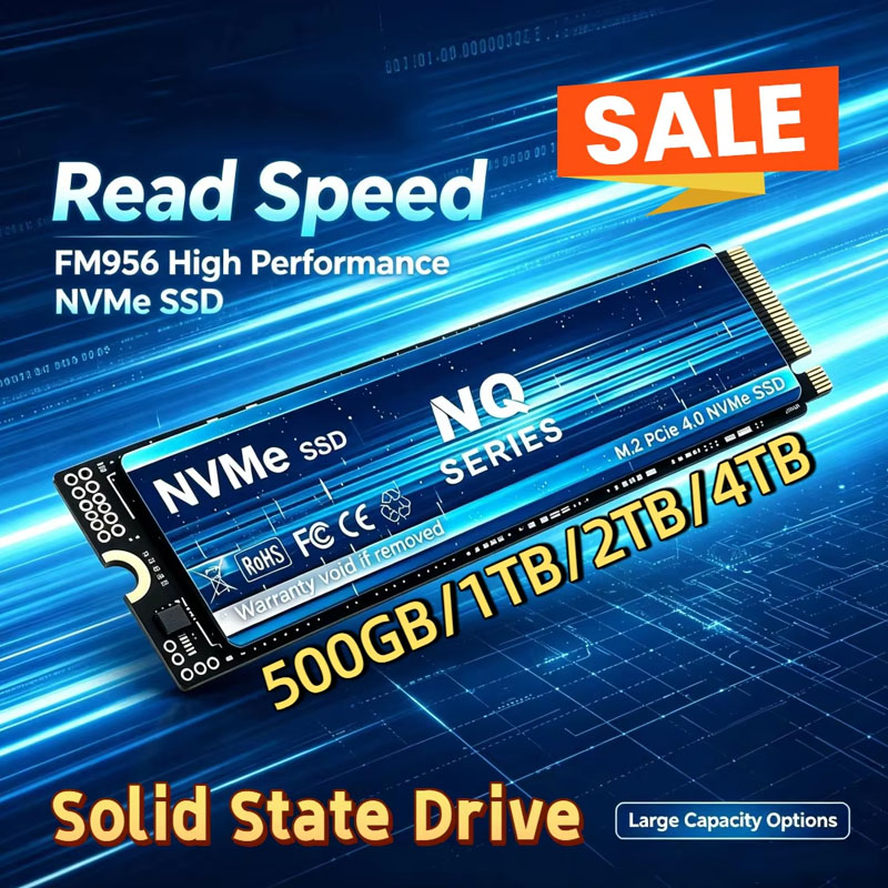 2026 NQ SSD 500 GB, 1 TB, 2 TB – M.2 Nvme 4Tb Pcie 4.0 Ssd recenzja i cena