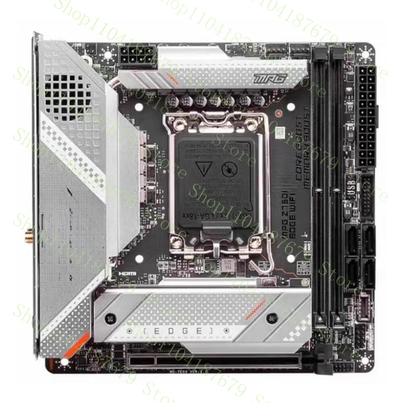 Płyta główna MSI MPG Z790I EDG – Lga 1700 Ddr5 Itx Motherboard recenzja i cena