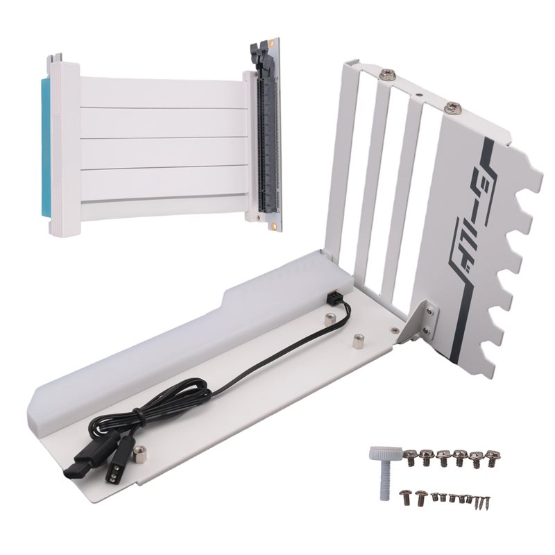 Delikatna konstrukcja – pionow – Pcie 4.0 X16 Riser Cable 90 Degree recenzja i cena