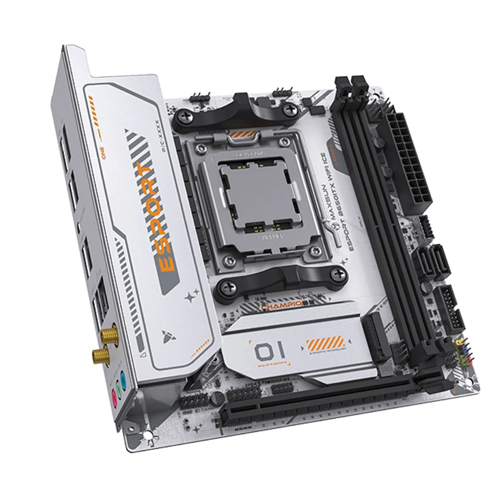 Płyta główna Maxsun B650M eSpo – B650 Itx Motherboard Wifi recenzja i cena
