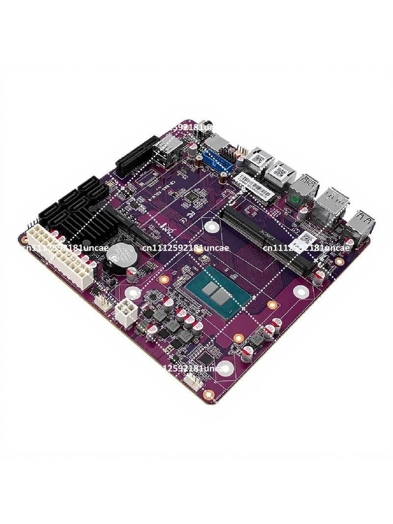 Płyta główna NAS DDR5 12. gene – Nas Motherboard N100 6 Sata recenzja i cena