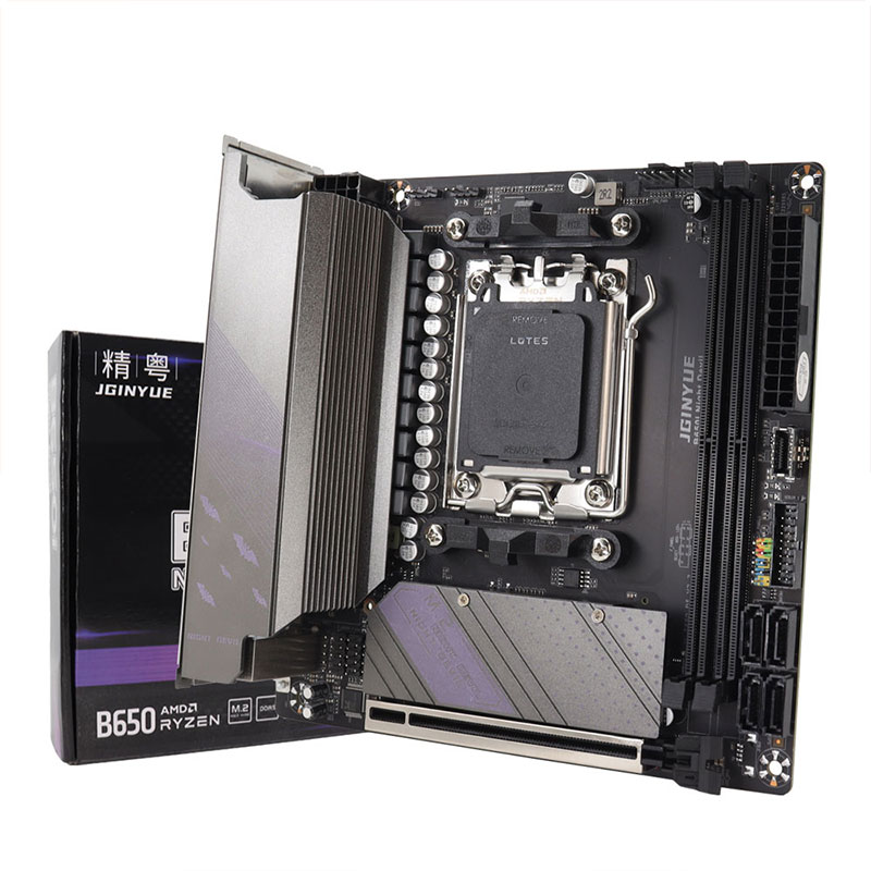 Płyta główna JGINYUE AM5 obsłu – B650 Itx Motherboard Wifi recenzja i cena