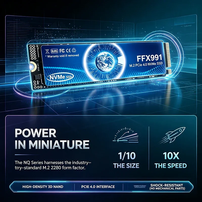 FFX991 M.2 NVMe PCIe 4.0 – wew – M.2 Nvme 4Tb Pcie 4.0 Ssd recenzja i cena