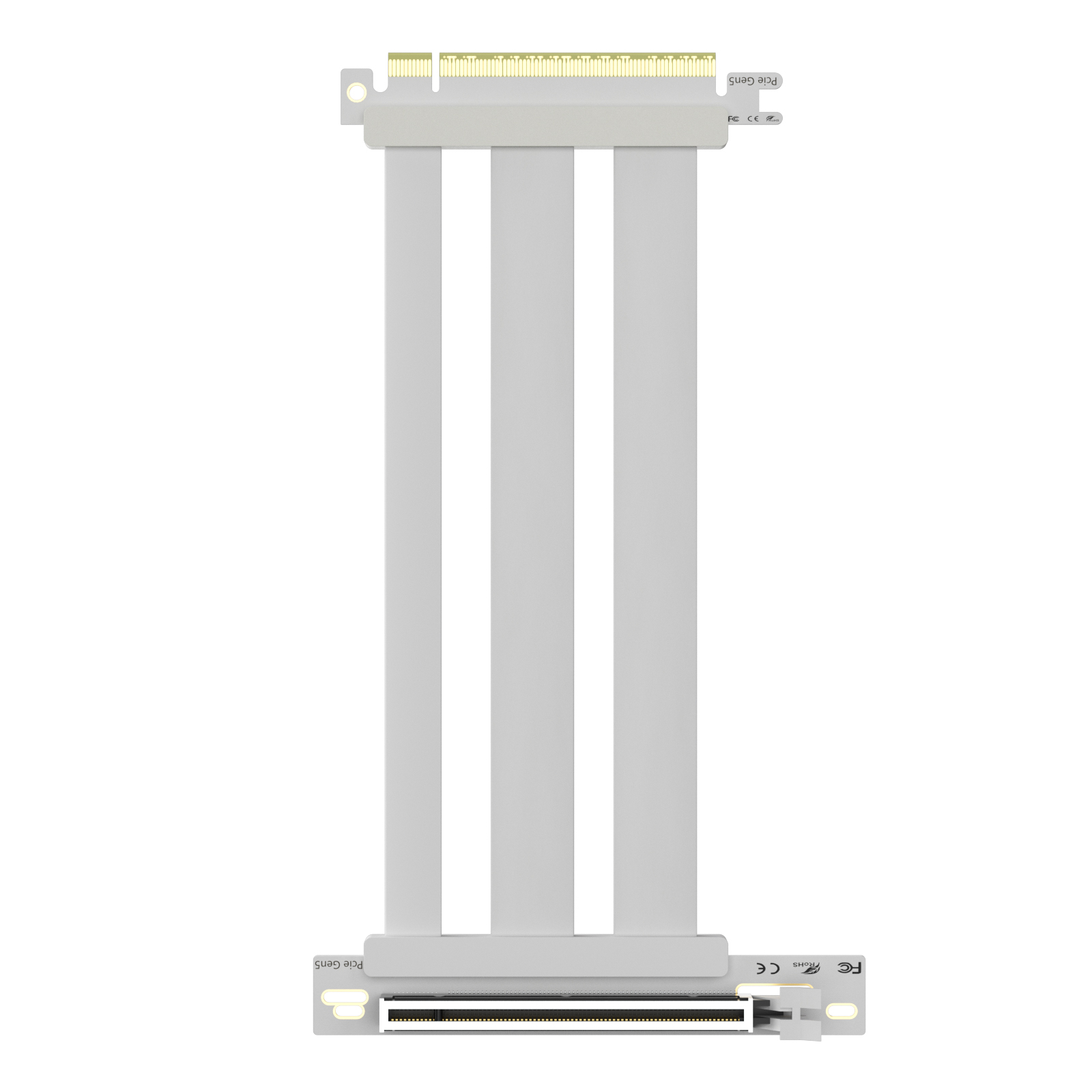Kabel Riser PCIE 5.0, kompatyb – Pcie 4.0 X16 Riser Cable 90 Degree recenzja i cena