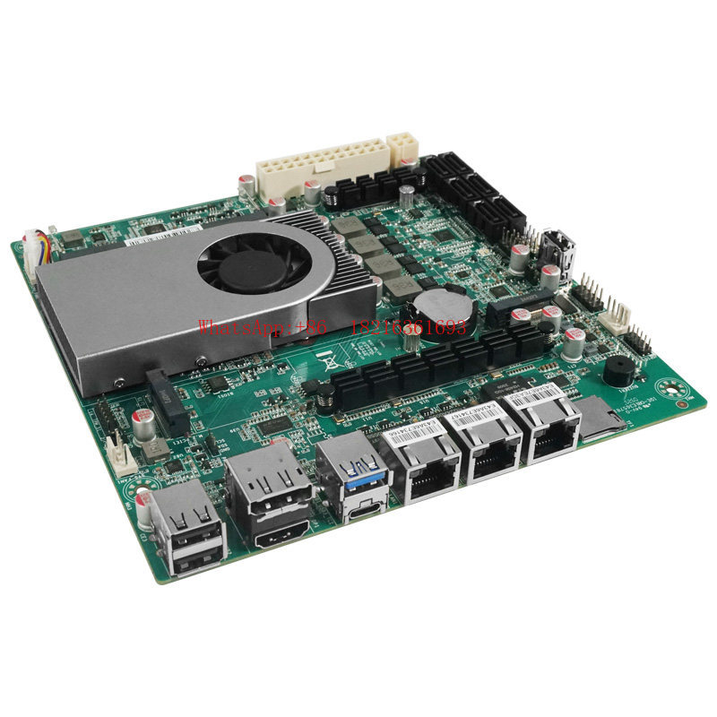 Ograniczona Oferta Płyta główn – Nas Motherboard N100 6 Sata recenzja i cena