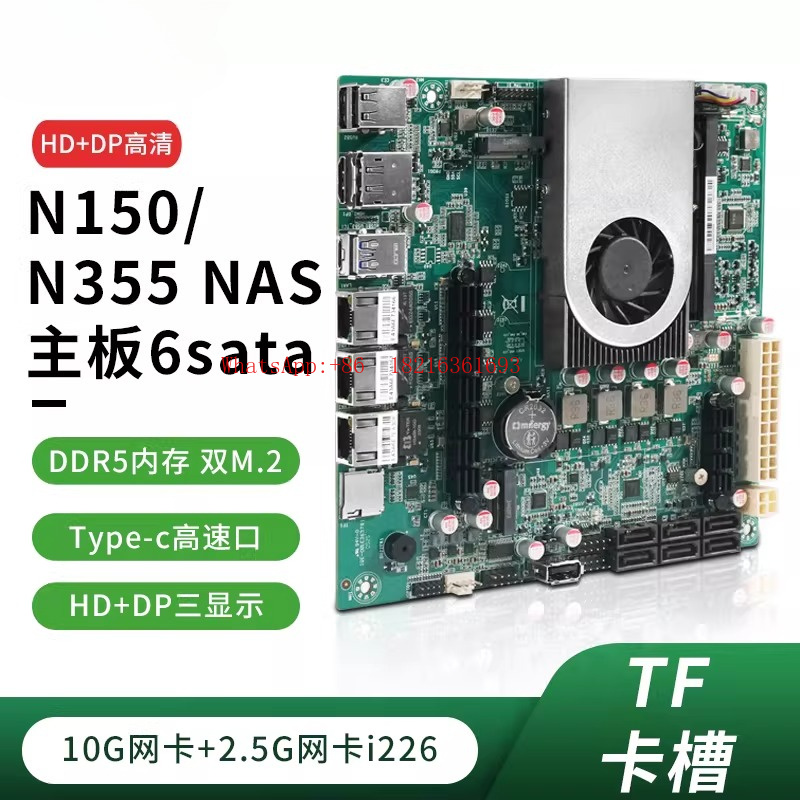 Ograniczona Oferta Płyta główn – Nas Motherboard N100 6 Sata recenzja i cena