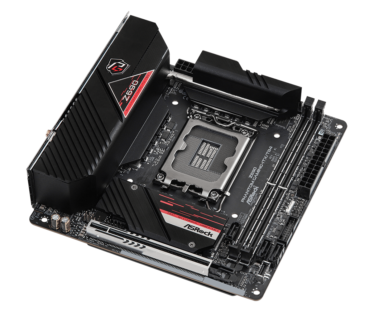 Płyta główna ASROCK Z690 Phant – Lga 1700 Ddr5 Itx Motherboard recenzja i cena