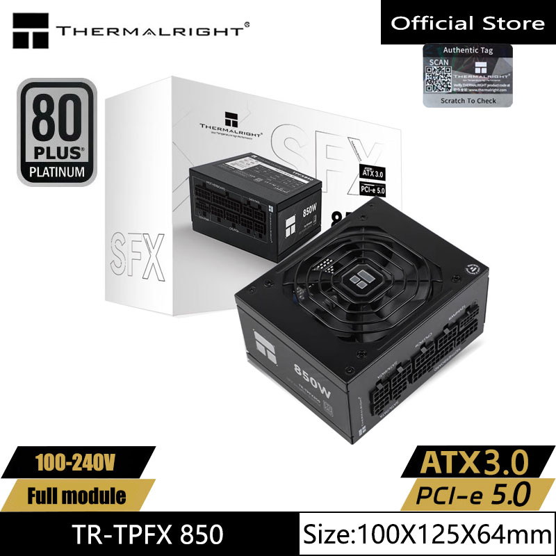 Zasilacz do obudowy komputera  – Sfx Power Supply 850W Gold recenzja i cena